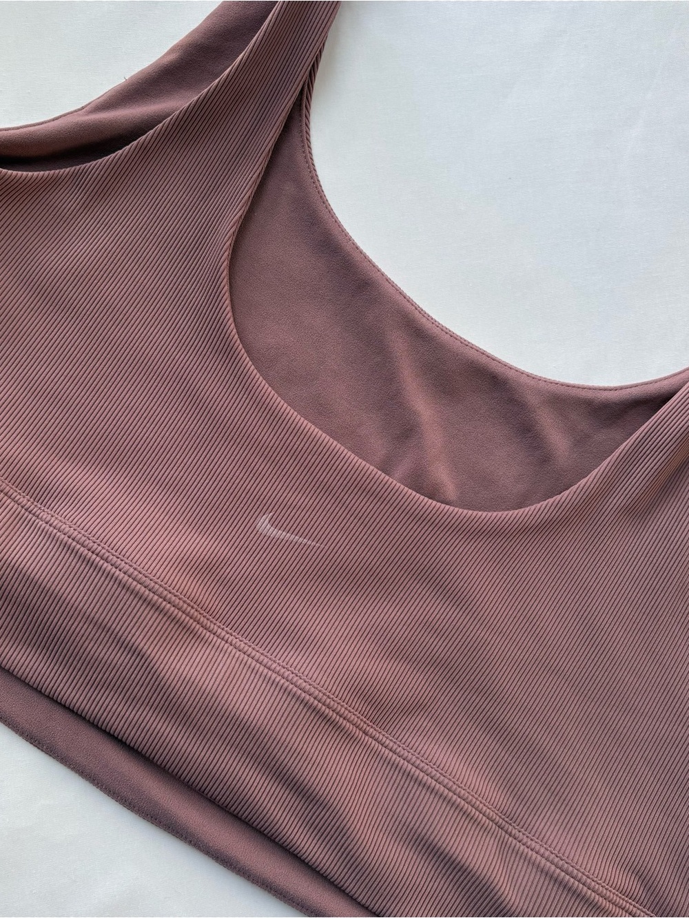 Nike Alate Solo Rib Sports Bra Size 2X